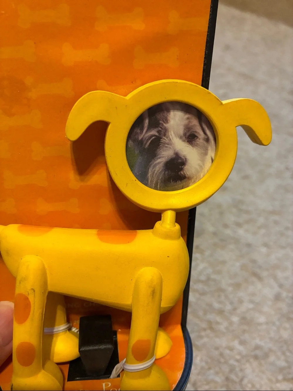 Dog Photo Frame - Cute Pet Picture Holder. NWT